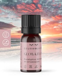 Glow & Flow - Scent Cloud® Blend - 100% Essential Oil - 5 ml - Eucalyptus essential oil blend with a warm, earthy aroma.