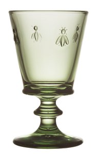 Abeille Weinglas olivgrün H14.1 24cl