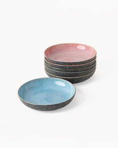 Suppenteller Las Palmitas 6er Set 22 cm (850 ml)