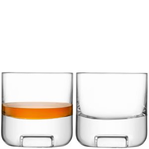 L.S.A. - Cask Whiskey Glass 240 ml 2 Teile - transparent