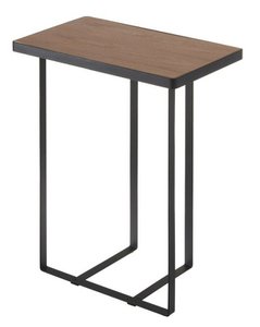 Yamazaki Magazine Rack & Table - Tower - black