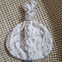 Knoop konijn James taupe