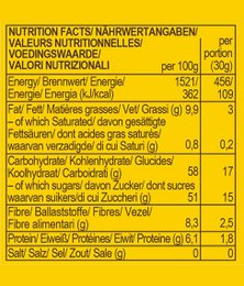 Maca & Cranberry Bar, organic, Roobar, 30g