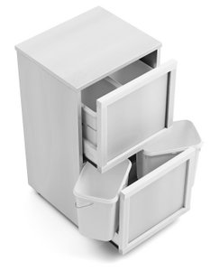 874 MADERA 4 LACCATO BIANCO