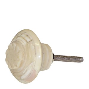 Deurknop acryl Ø4,5 cm