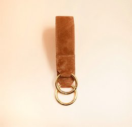 Bolso tote suave MIKI CITY camel