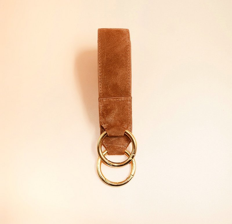 Bolso tote suave MIKI CITY camel