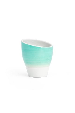 Cup of espresso light green 90 cc Volcano