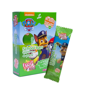 Paw Patrol Schoolbar 4-pack