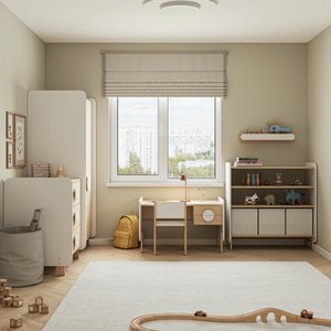 Fertige Kinderzimmer MOMO