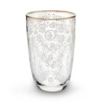 Longdrink Glass Floral 400ml