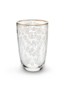 Longdrink Glass Floral 400ml