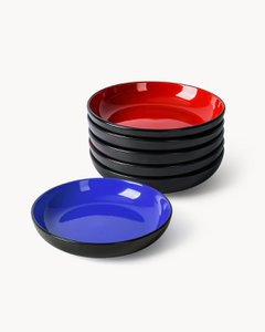 Suppental the 6er set 900 ml butterfly