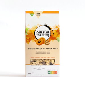 Apricot and cashew nuts Bio | Oat Mix | 8x 300G