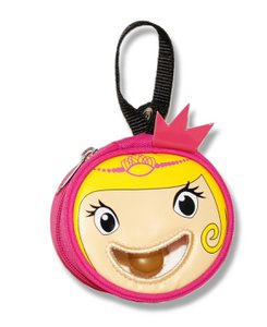 PACIFIER BOX - LA TETE A TOTOTTE PRINCESSE ROSE