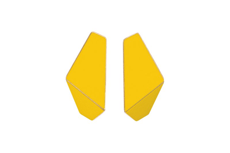 Earrings Folded Slim