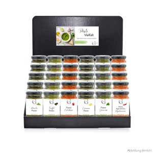 Pesto – Display (Contents: 36 pieces)
