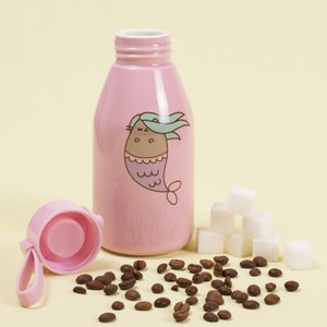 Pusheen Travel - Trinkflasche aus Keramik "Meerjungfrau"
