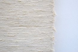 Medium 140/70cm Cream Cotton Rug