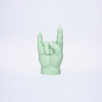Baby YOU ROCK kaars groen