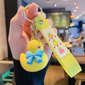 Porte-clés Canard Kawaï