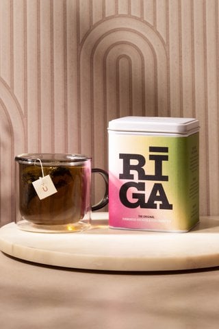 RIGA Original x PLŪKT fermented fireweed and peppermint tea