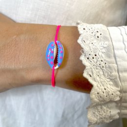 Polka Dot schelp armband