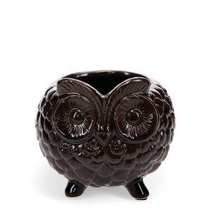 Owl planter