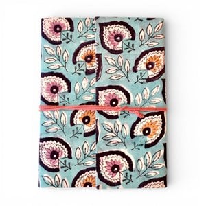 Notizbuch mit bedrucktem Stoff Nr. 16