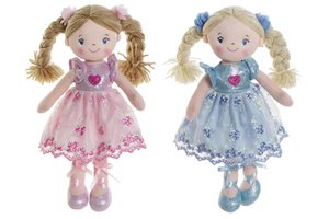 POLYESTERPUPPE 20X10X35 2 SURT. MN192319