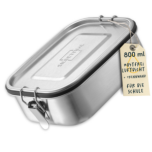 Lunchbox RVS 800 ml