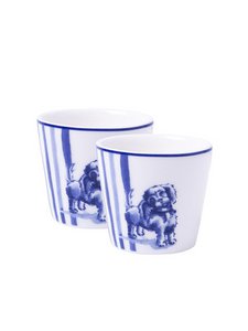 Egg cup Dachshund Nhaan 2 pcs.