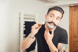 Blaireau de rasage vegan