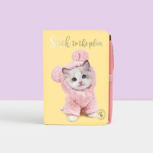 Studio Pets A6 Post-it notebook with pen -Mousie