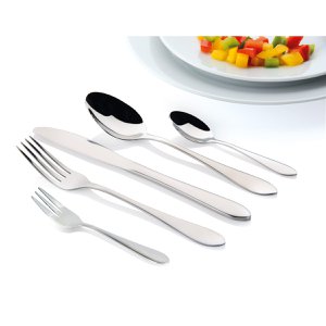 Besteckset Silber