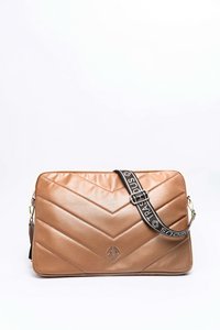 Laptop Sleeve Apple Leather Camel