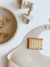 Silikone bestiksæt - Oyster Beige