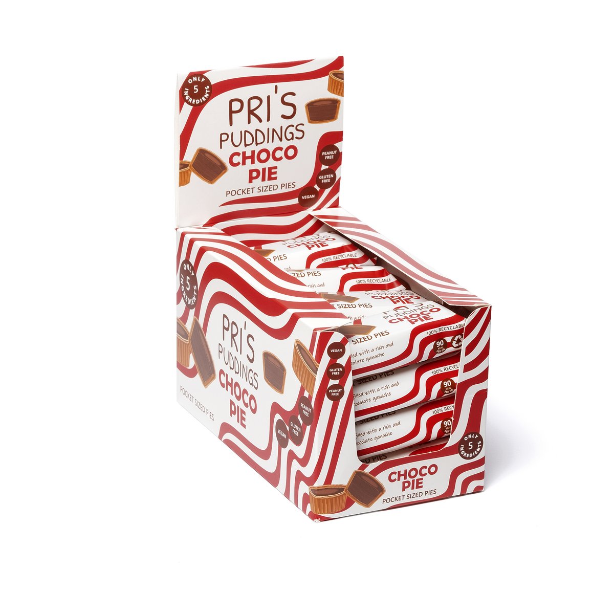 Choco Pie x 16 Packs (PRI-CHOCO-16) Online Wholesale | Orderchamp