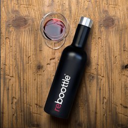 fles · 750ml THERMO NEGRO - Duurzame drinkfles