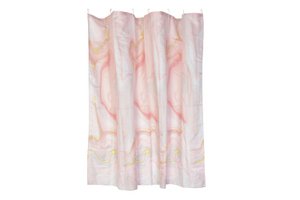 POLYESTERVORHANG 180X180 PFIRSICH PB191019