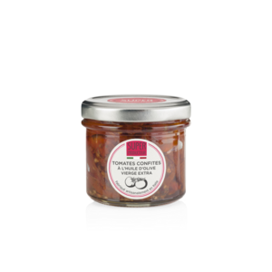 Gekonfijte tomaten in extra vierge olijfolie - 100 g