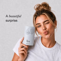 IZY THERMOS MUG - Sølv - 350 ml TO -GO Isoleret kaffekrus