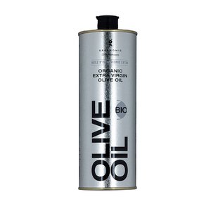 Extra inheemse olijfolie Organisch zilver 500 ml blik