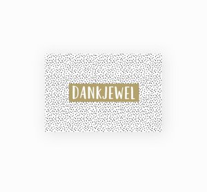 Mini card - Thank you