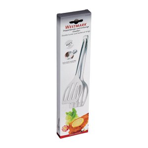 Westmark Doppel-Backkelle silber