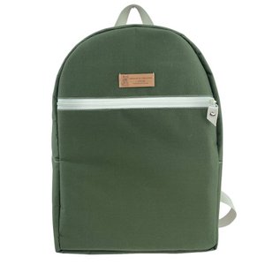 Khaki “Brooklyn” insulated backpack