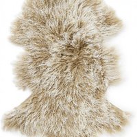 Shansi sheepskin_Beige Snowtop