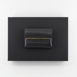 RAMME møntpung - 22k guld