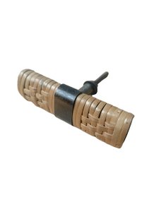 Kastknop rechthoekig rotan