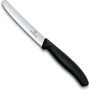 Victorinox Tomato knife serrated black